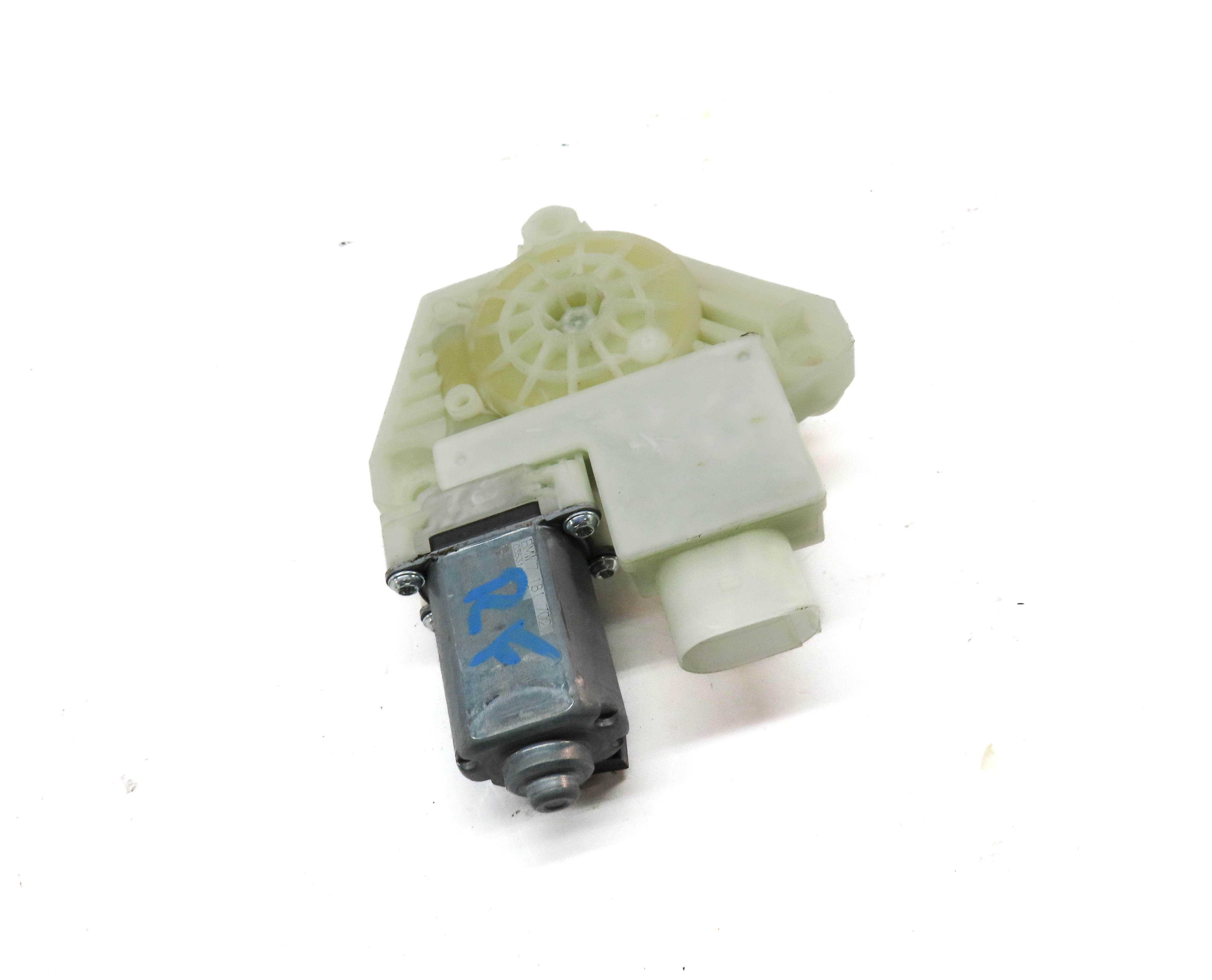 16-23 BMW 5 7 X3 X4 (G30 G11 G01 G02) FRONT RIGHT PASSENGER DOOR WINDOW MOTOR — exact item pictured